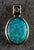 10x8mm Opal Diamond Pendant