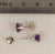 6mm Amethyst 14k Gold Earrings